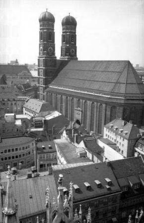 München: vom Rathausturm zur Frauenkirche