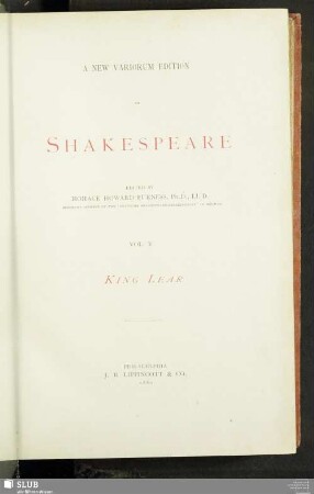5: King Lear