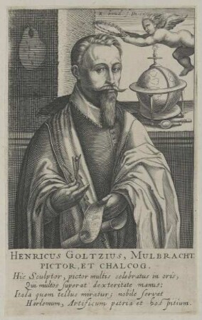 Bildnis des Henricus Goltzius