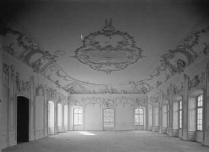 Schloss Ruhental & Rundāle pils — Paradesäle (Ostflügel) — Zimmer