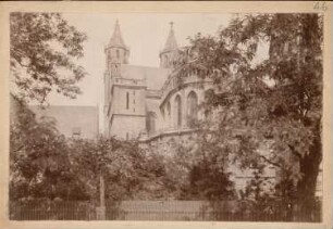 Dom, Magdeburg: Choransicht