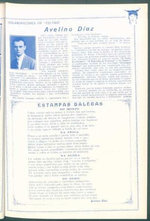 Colaboradores de "Céltiga" : Avelino Díaz