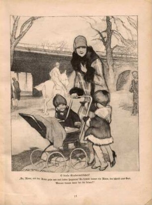 "O diese Kindermädchen!"