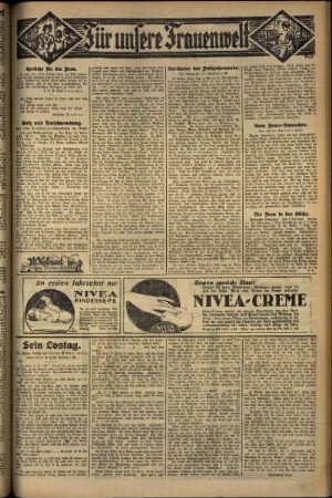 Zweite Ausgabe vom Freitag, den 24. Januar 1930.