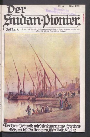 Nr. 5. Mai 1912