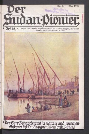 Nr. 5. Mai 1912