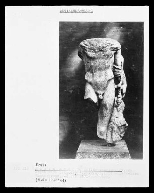 Hermes, Kopie einer Statue des 5. Jahrhunderts vor Christus