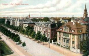Leipzig. Carl Tauchnitzstrasse