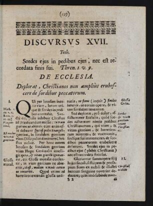Discursus XVII. Teth.