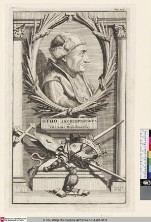 OTHO ARCHIEPISCOPUS et Vicecomes Mediolanensis
