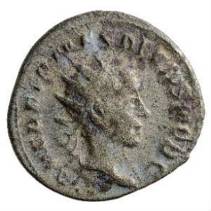 Münze, Antoninian, 250 - 251 n. Chr.
