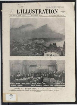 L'Illustration; Jg. 86, Heft-Nr. 4476