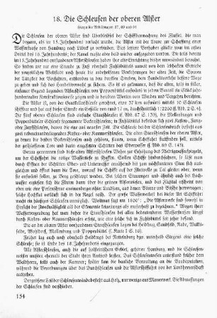 18. Die Schleusen der oberen Alster