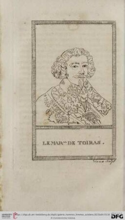 Le Marechal de Toiras