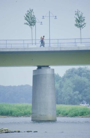 Oderbrücke Frankfurt/Grenzbrücke D/PL
