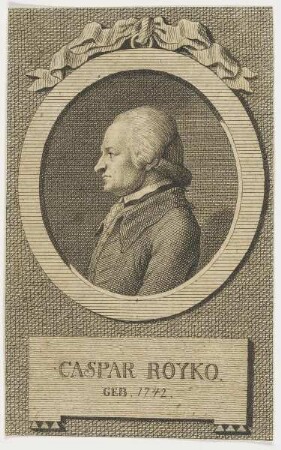 Bildnis des Caspar Royko