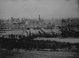 Bologna, Blick auf Bologna, von Süden