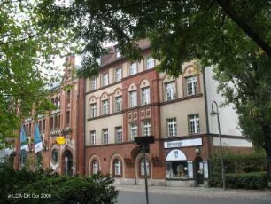Städtische Volksbadeanstalt; Berlin, Charlottenburg-Wilmersdorf
