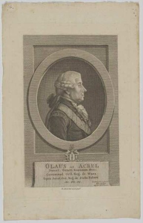 Bildnis Olof af Acrel (1717-1806)
