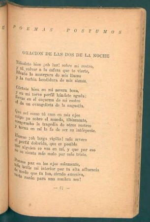 Oración de las dos de la noche