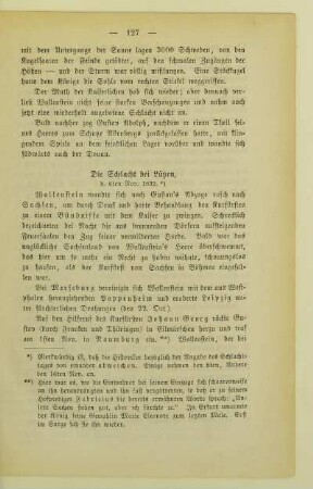 Die Schlacht bei Lützen, d. 6ten Nov. 1632