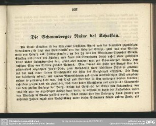 Die Schaumberger Ruine bei Schalkau