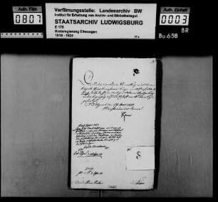 Allmandverteilung zu Alfdorf