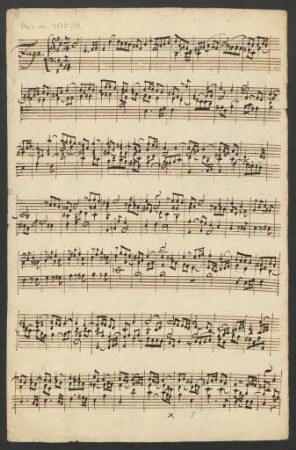 Fugen; cemb; h-Moll; HWV 608