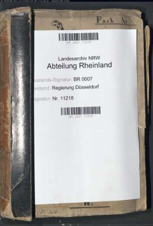 Revision des Gefängnis Elberfeld Band 3