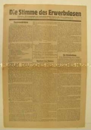 Mitteilungsblatt des Selbsthilfe-Siedler-Bundes der Erwerbslosen E.V.