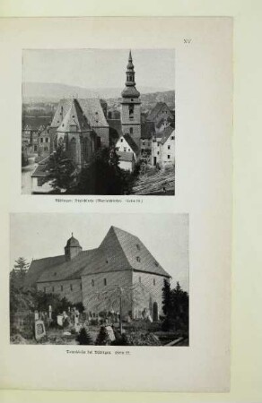 Büdingen: Stadtkirche (Marienkirche)