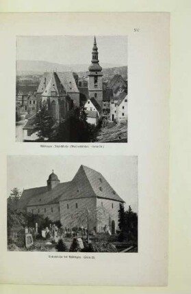 Büdingen: Stadtkirche (Marienkirche)