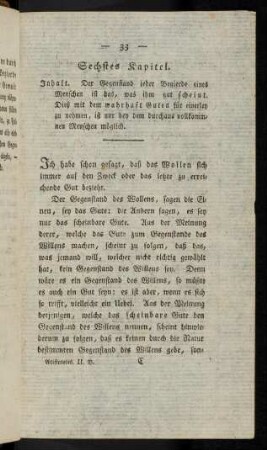 33-35, Sechstes Kapitel