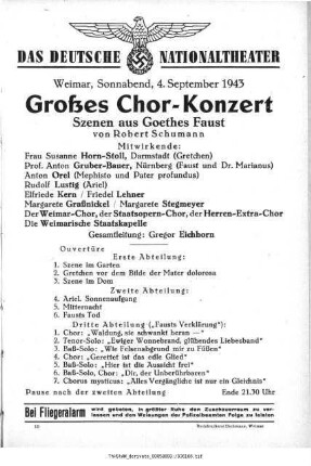 Großes Chor-Konzert