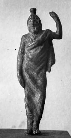 Statuette des "Jupiter Serapis"