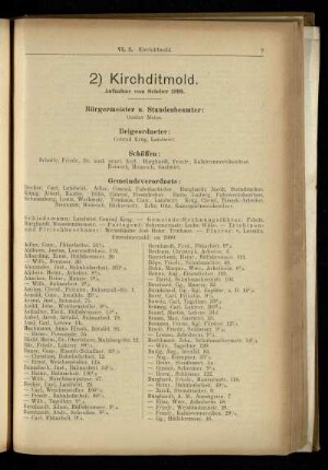 Kirchditmold