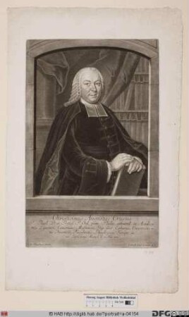 Bildnis Christian August Crusius