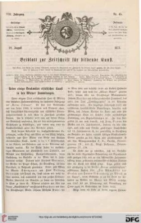 Heft 45 (22 August 1873)