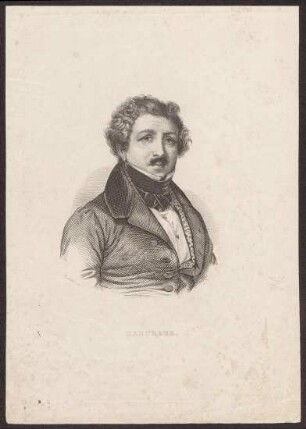 Daguerre, Louis Jacques Mandé
