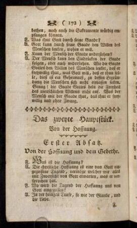 172-181, Erster Absatz. - Zweyter Absatz.