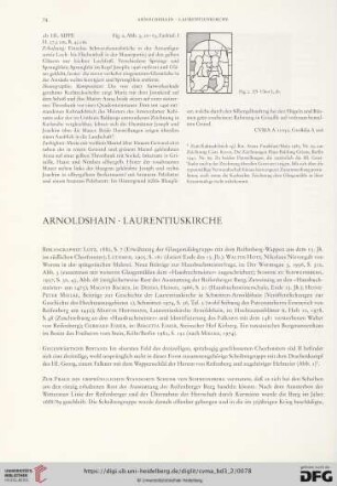 Arnoldshain, Laurentiuskirche