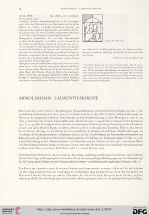 Arnoldshain, Laurentiuskirche