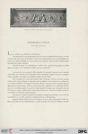 Introduction: Caractères généraux