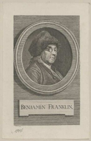 Bildnis des Benjamin Franklin