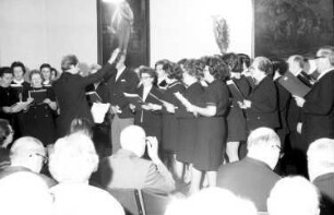 Freiburg: Festakt; "Vasile Cel Mare-Chor" Neuss-Reuschenberg