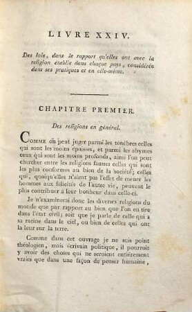 Oeuvres complètes de Montesquieu, 3