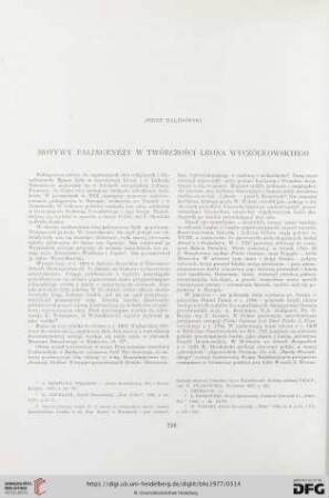 Motywy palingenezy w twórczości Leona Wyczółkowskiego