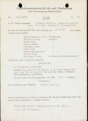 Kraatz, Moritz