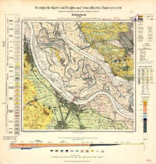 [3936] Schönebeck, Geologische Karte von Preußen und benachbarten Bundesstaaten