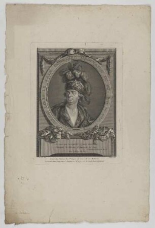 Bildnis des Henri Louis le Kain